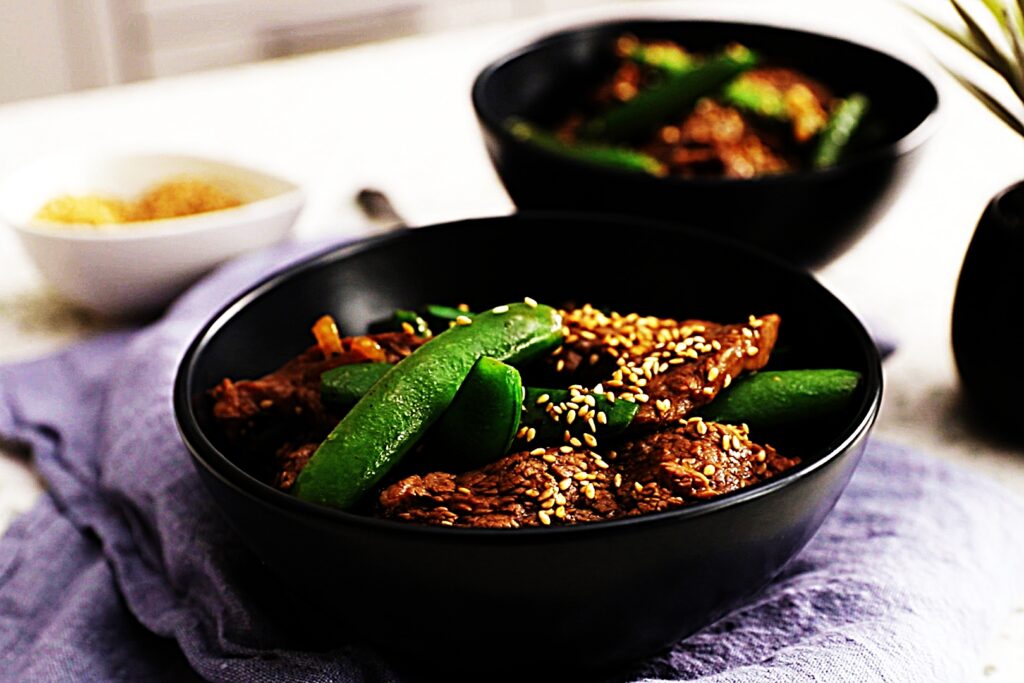 Meal photo - Beef and Snap Pea Stir-Fry