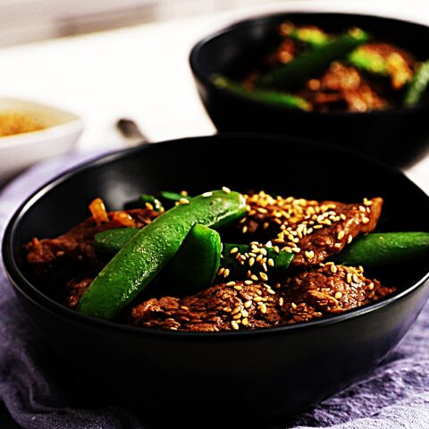 Meal photo - Beef and Snap Pea Stir-Fry