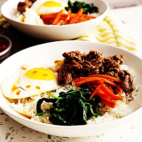 Meal photo - Beef and Veggie Bibimbap