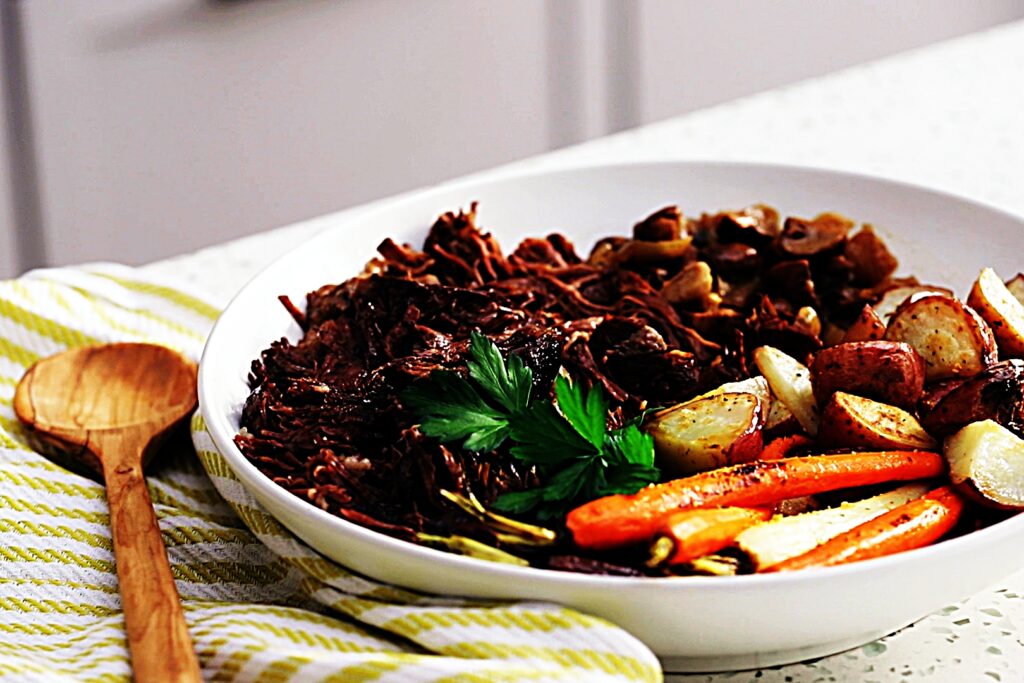 Meal photo - Beer Braised Pot Roast