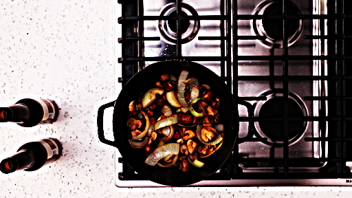 Photo made during Stove process