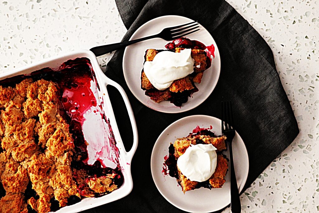 Meal photo - Berry Cobbler