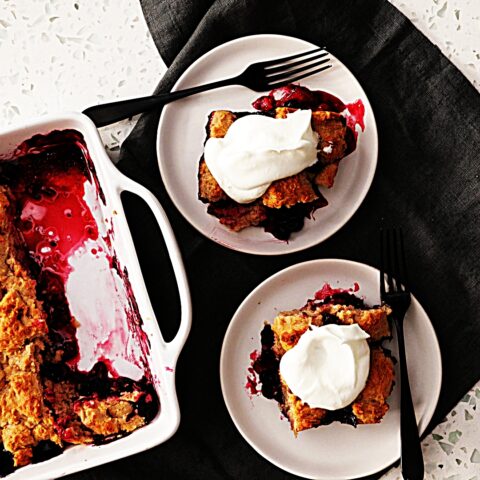 Meal photo - Berry Cobbler