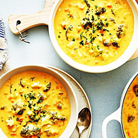 Meal photo - Best-Ever Broccoli Cheese Soup