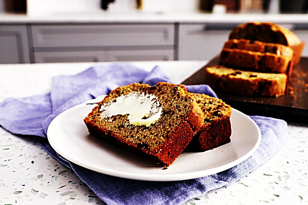 Meal photo - Best Ever Zucchini Bread