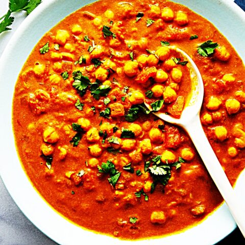 Meal photo - Big Batch Chana Masala