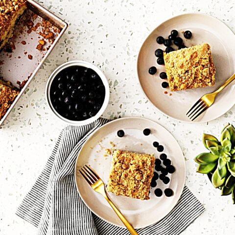 Meal photo - Blueberry Coffee Cake