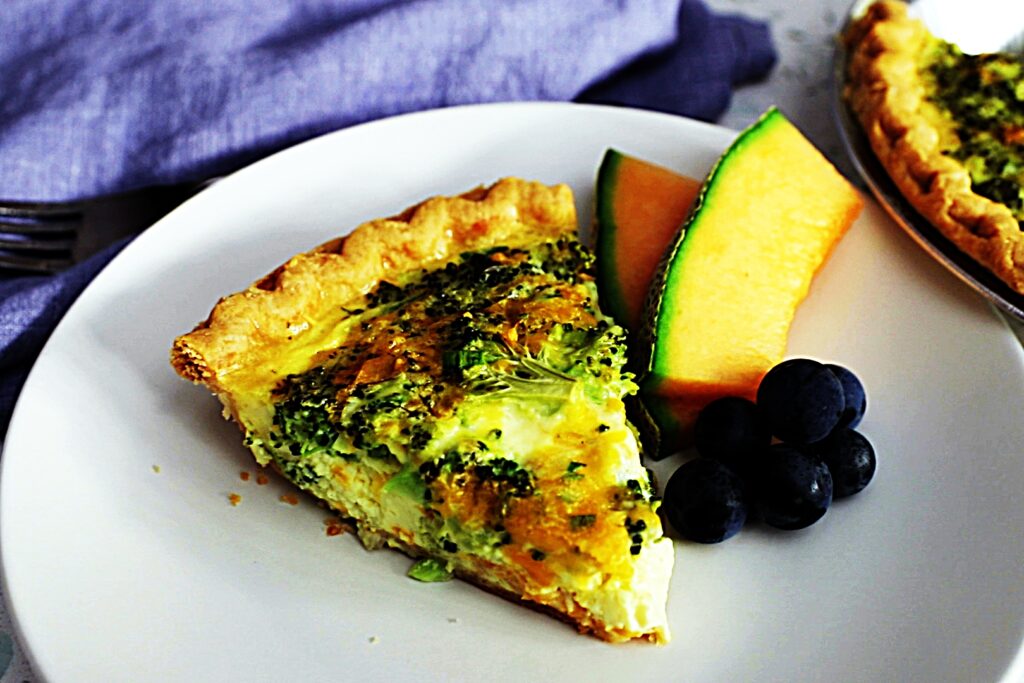 Meal photo - Broccoli and Cheese Quiche