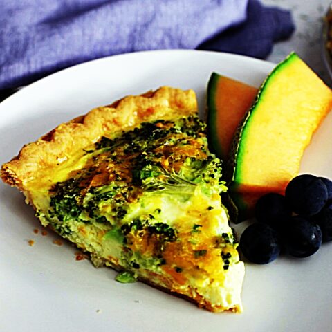 Meal photo - Broccoli and Cheese Quiche