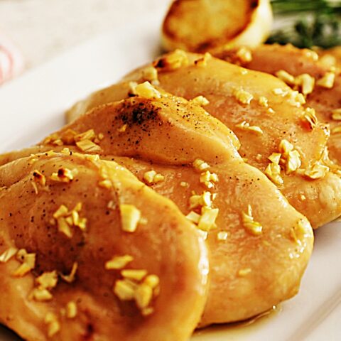 Meal photo - Brown Sugar and Garlic Baked Chicken Breasts