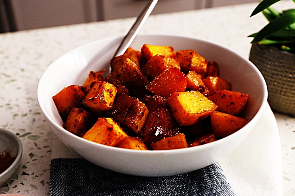 Meal photo - Brown Sugar And Spice Roasted Butternut Squash