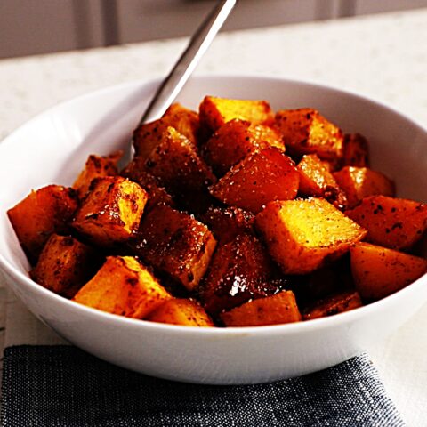 Meal photo - Brown Sugar And Spice Roasted Butternut Squash