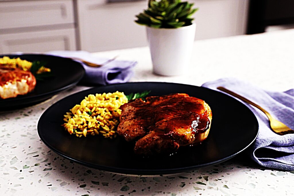 Meal photo - Brown Sugar Glazed Pork Chops