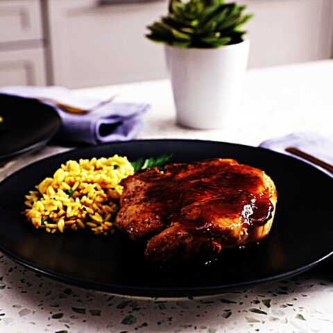 Meal photo - Brown Sugar Glazed Pork Chops