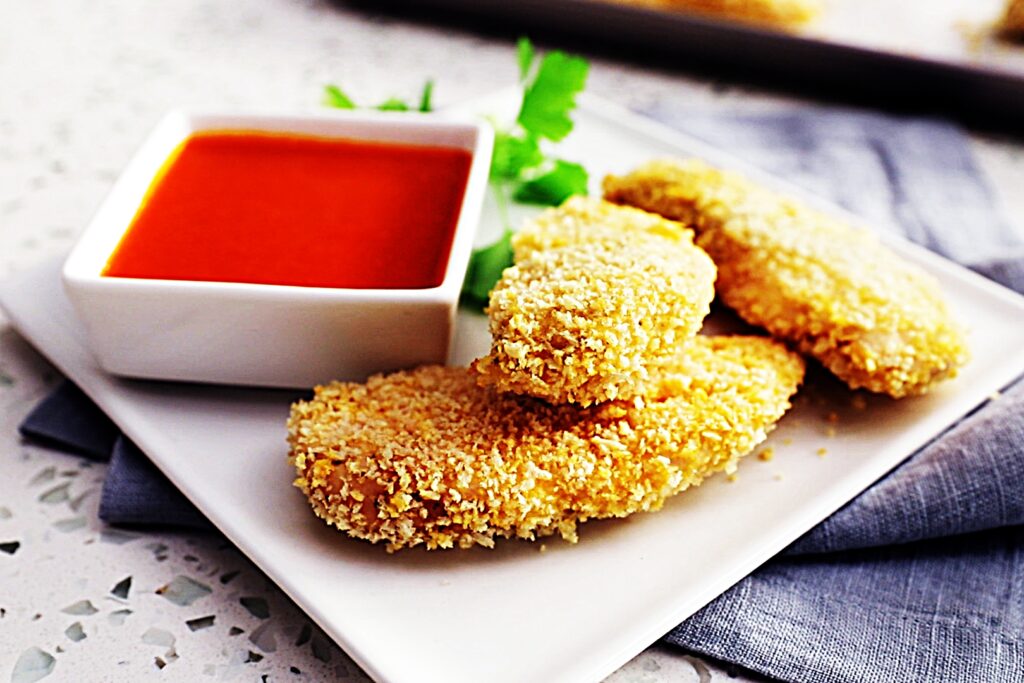 Meal photo - Buffalo Baked Chicken Tenders