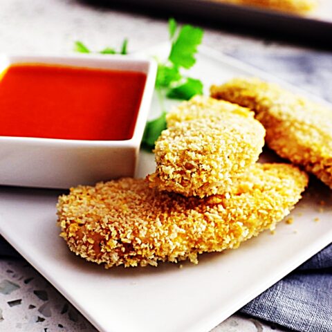 Meal photo - Buffalo Baked Chicken Tenders