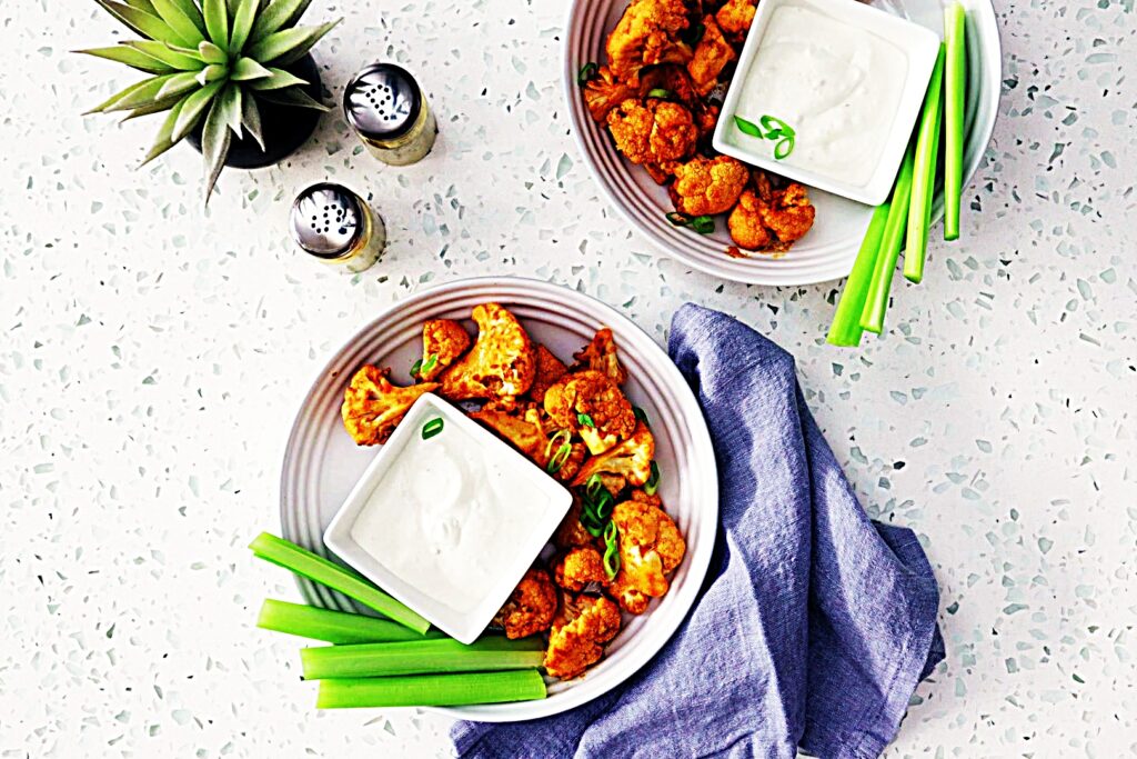 Meal photo - Buffalo Cauliflower