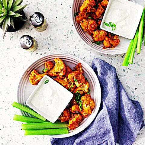 Meal photo - Buffalo Cauliflower