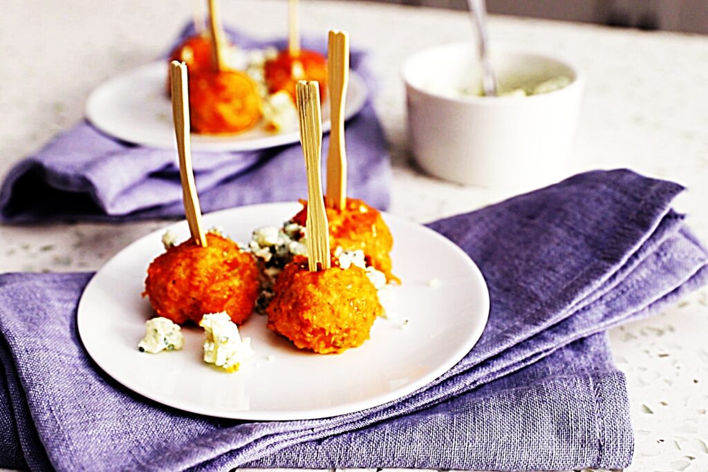 Meal photo - Buffalo Chicken Meatballs