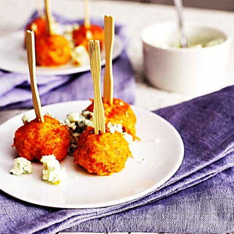 Meal photo - Buffalo Chicken Meatballs