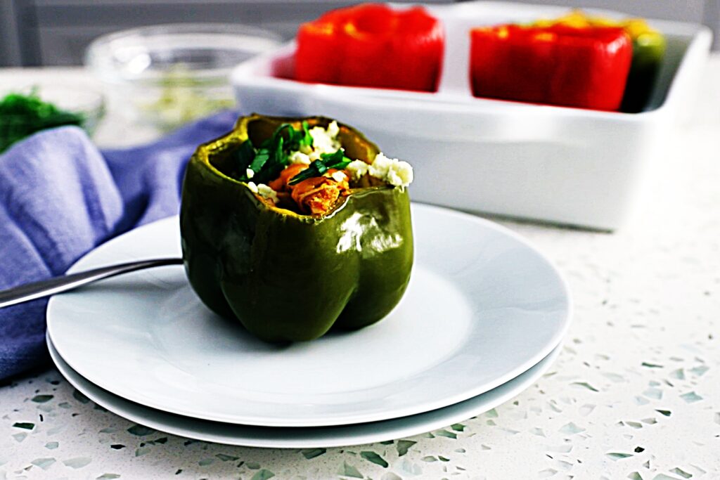 Meal photo - Buffalo Chicken Stuffed Peppers