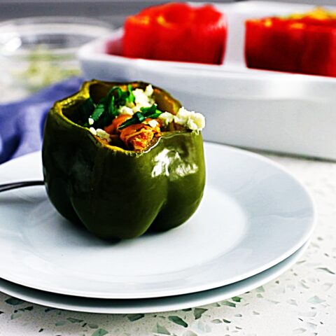 Meal photo - Buffalo Chicken Stuffed Peppers