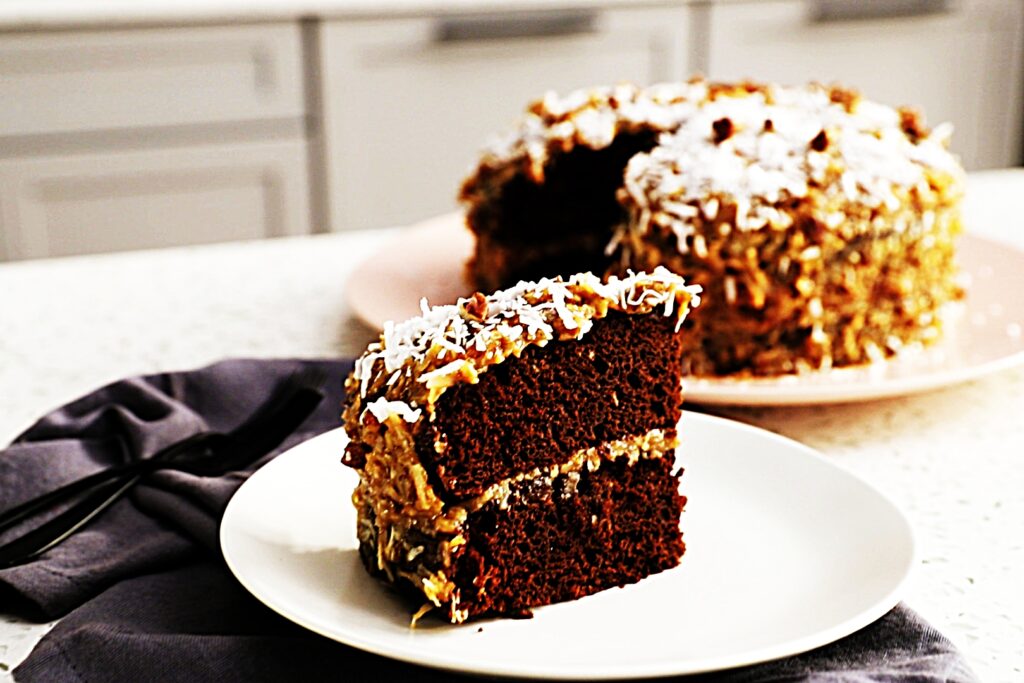 Meal photo - Buttermilk German Chocolate Cake