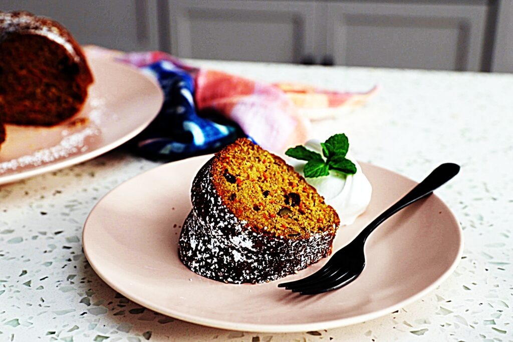 Meal photo - Carrot Bundt Cake