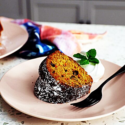 Meal photo - Carrot Bundt Cake