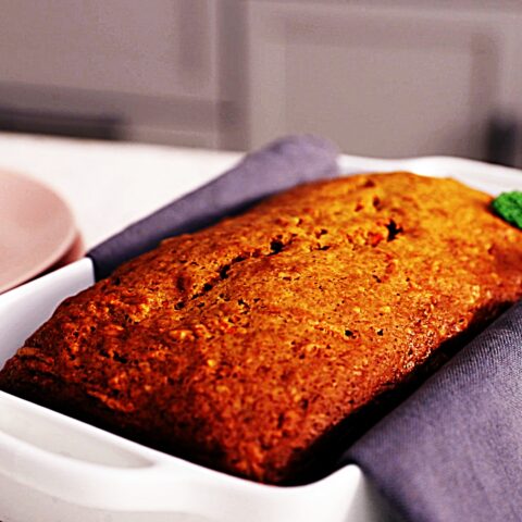 Meal photo - Carrot Cake Bread