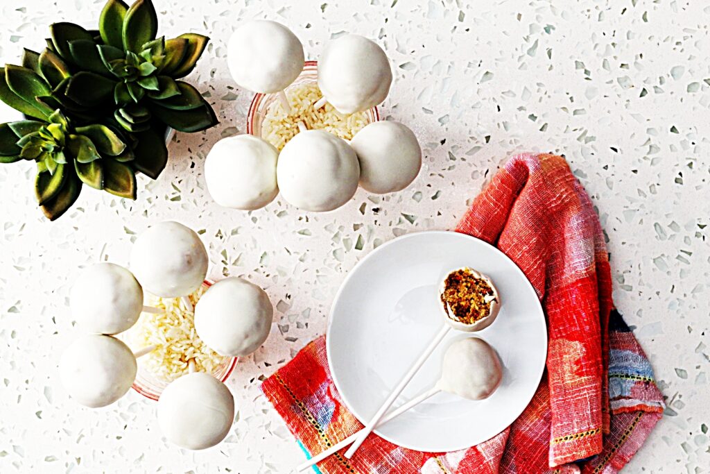 Meal photo - Carrot Cake Pops