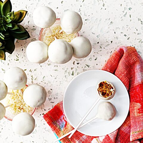 Meal photo - Carrot Cake Pops