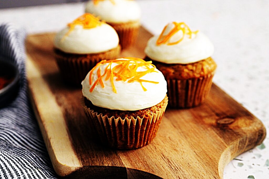 Meal photo - Carrot Cupcakes