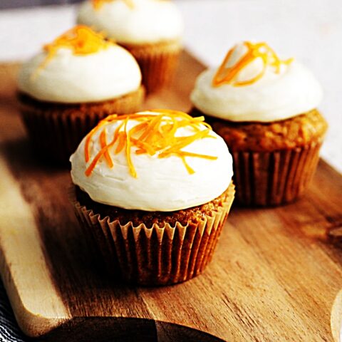 Meal photo - Carrot Cupcakes