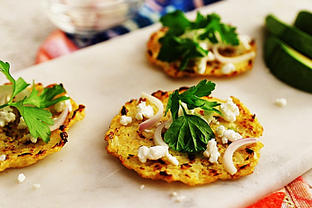 Meal photo - Cauliflower Tortillas