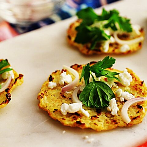 Meal photo - Cauliflower Tortillas