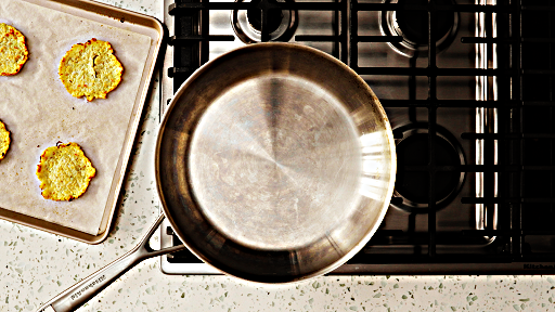 Photo made during Stove process