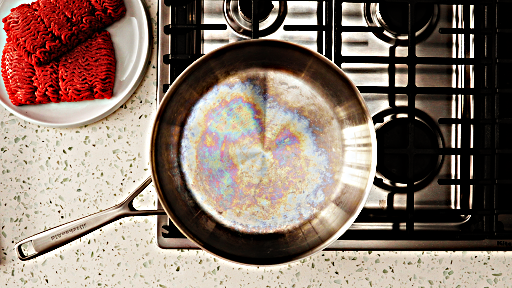 Photo made during Stove process