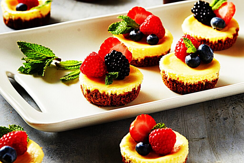 Meal photo - Cheesecake Cupcakes