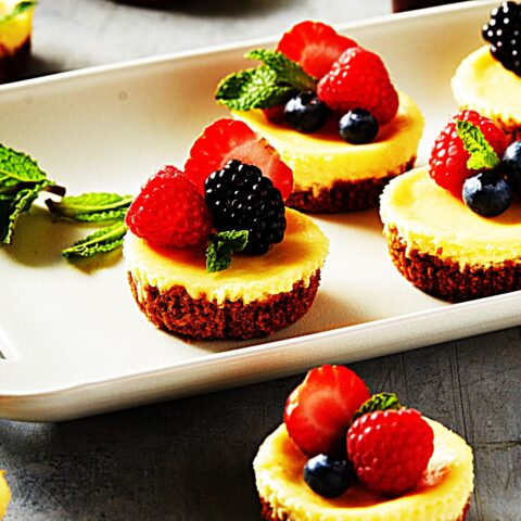 Meal photo - Cheesecake Cupcakes