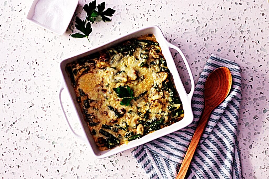 Meal photo - Cheesy Green Bean Casserole