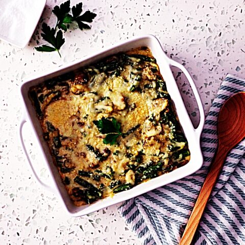 Meal photo - Cheesy Green Bean Casserole