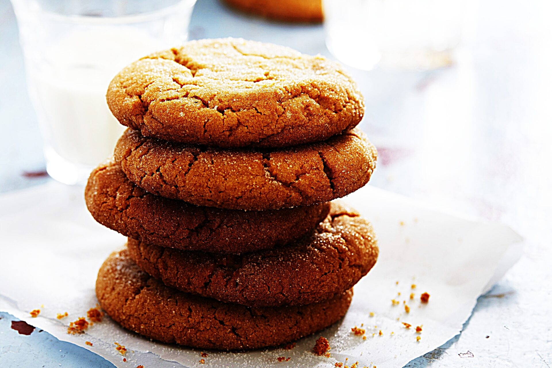 Meal photo - Chewy-Crispy Peanut Butter Cookies