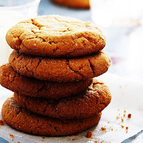 Meal photo - Chewy-Crispy Peanut Butter Cookies