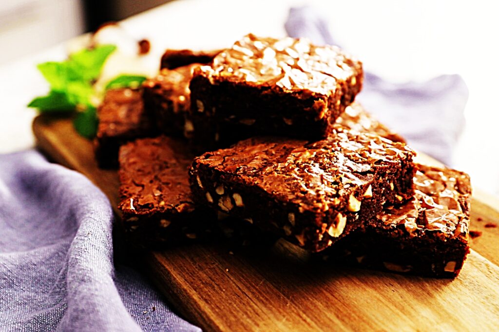 Meal photo - Chewy Nutella Brownies