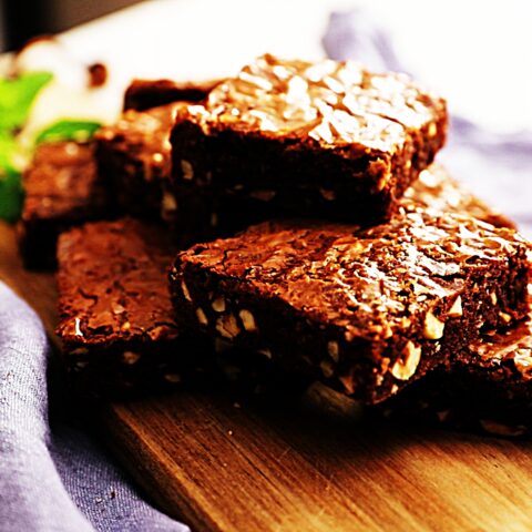 Meal photo - Chewy Nutella Brownies