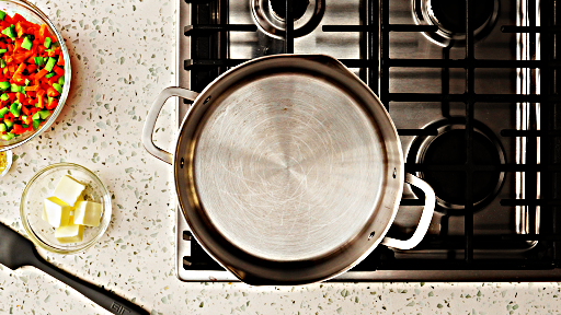 Photo made during Stove process