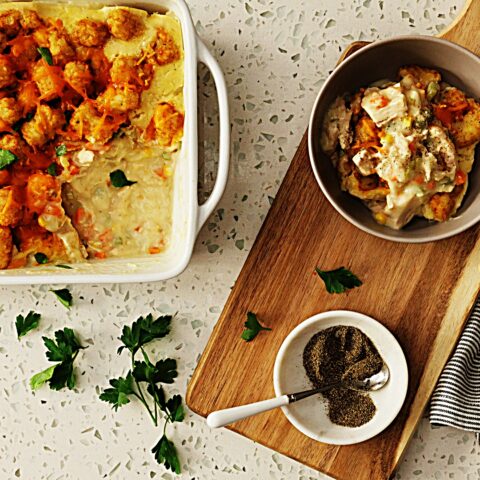 Meal photo - Chicken and Tater Tot Hotdish