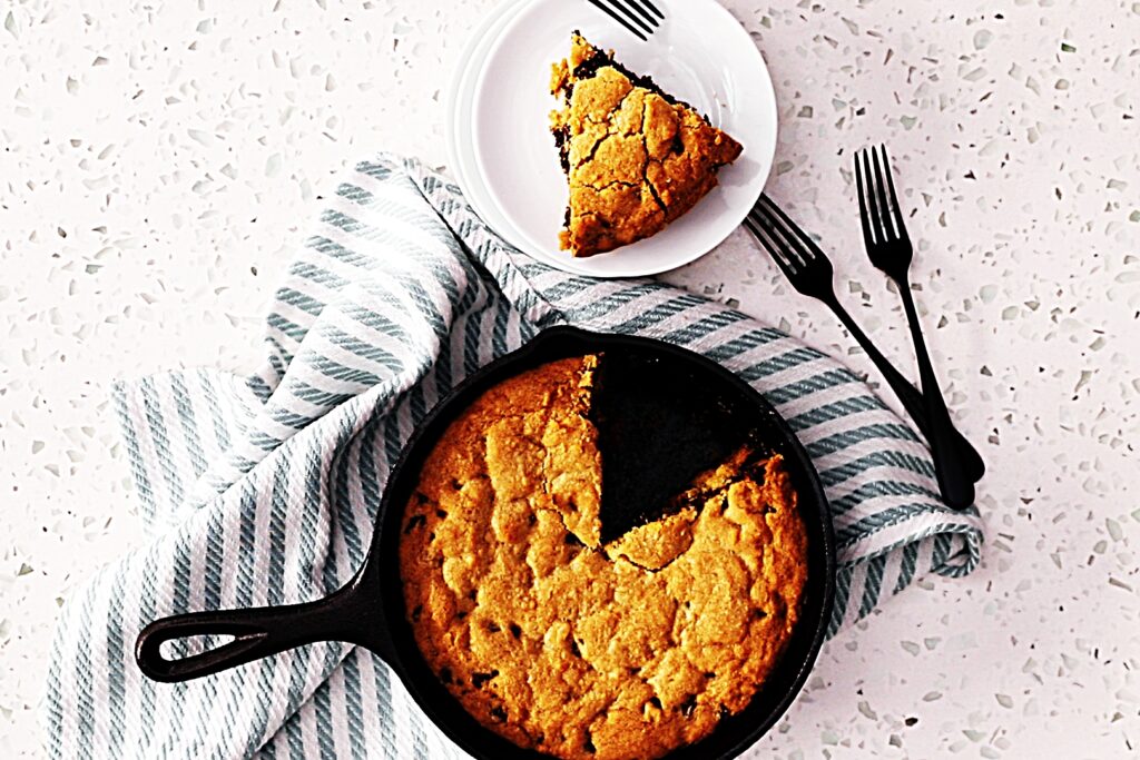 Meal photo - Chocolate Chip Skillet Cookie