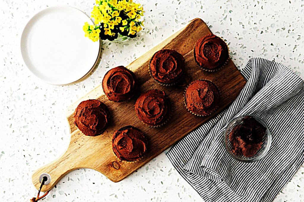 Meal photo - Chocolate Cupcakes with Chocolate Buttercream